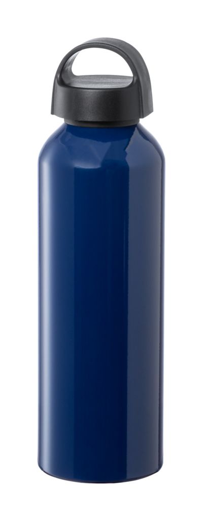 Спортивна пляшка Carthy, колір темно-синій