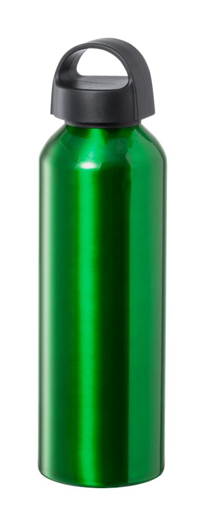 Спортивна пляшка Carthy, колір зелений