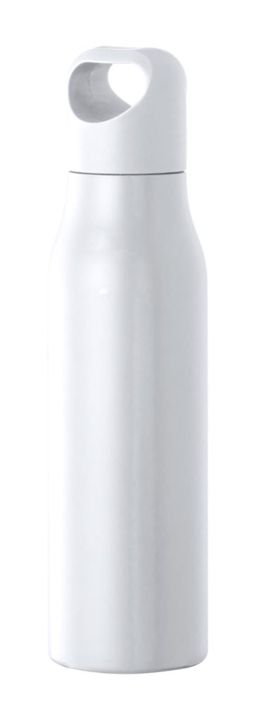 Спортивная бутылка Tocker, цвет белый