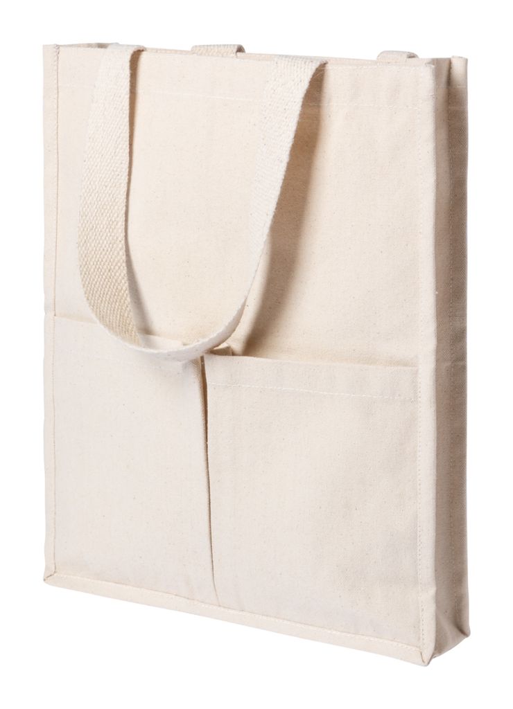 Бавовняна сумка для покупок Trokal, колір натуральний