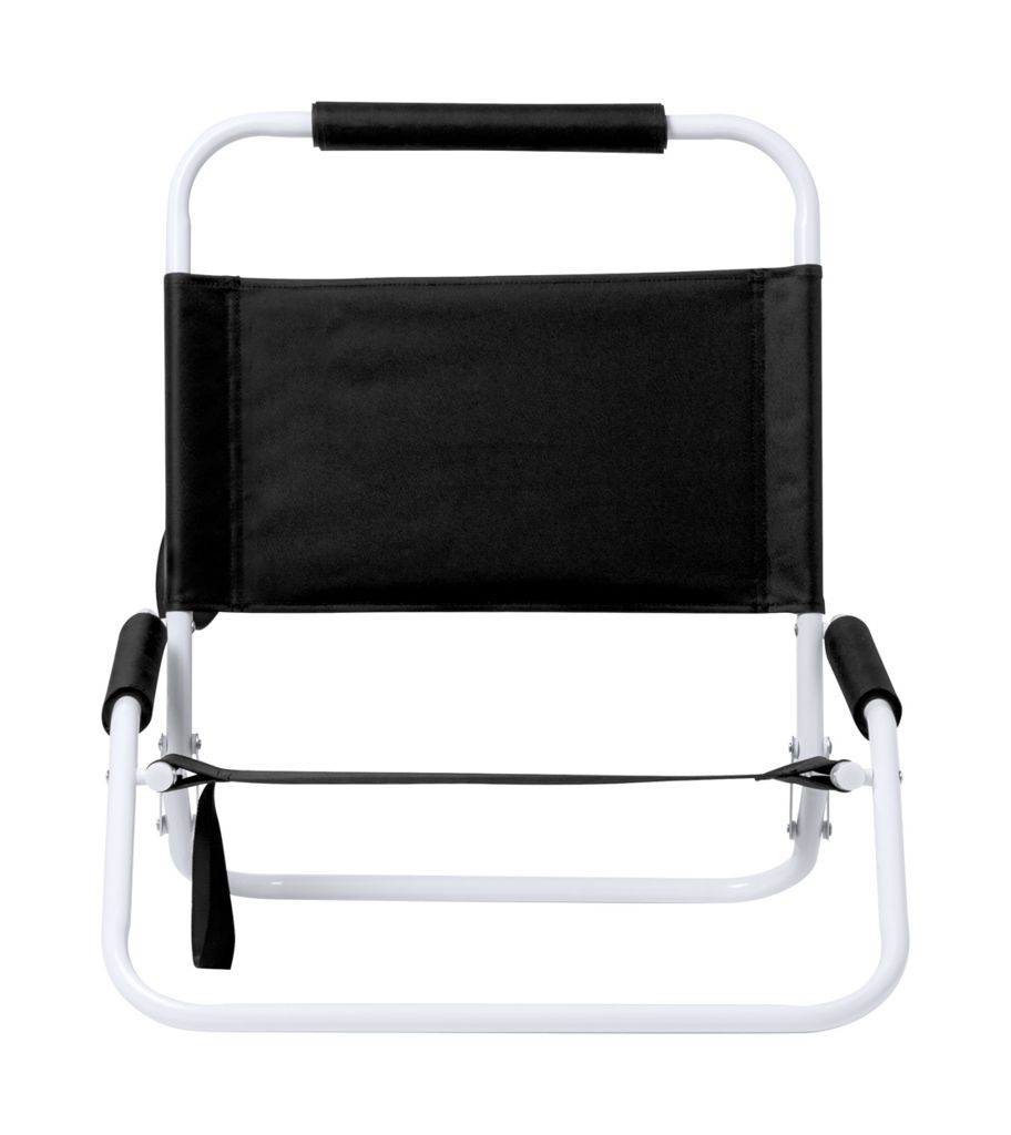 Пляжне крісло Coswel, колір чорний