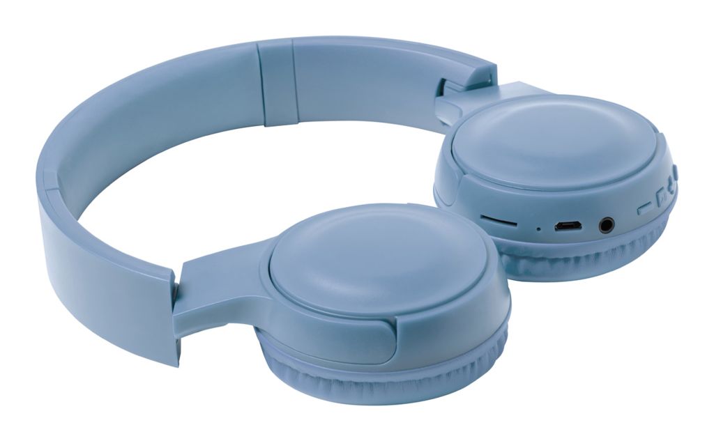 Bluetooth-навушники Pendil, колір синій