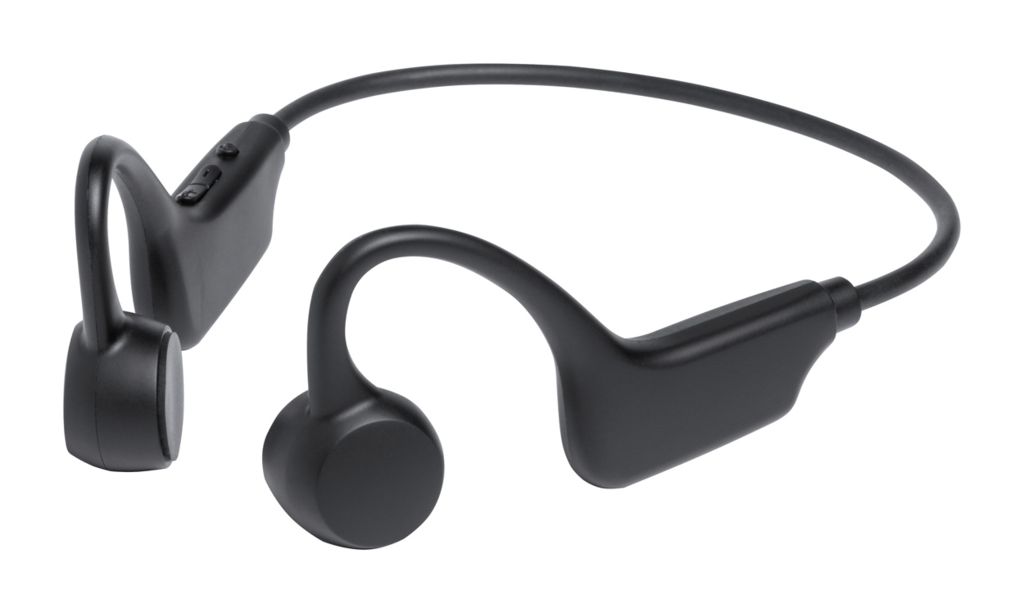 Bluetooth-навушники Helton, колір чорний