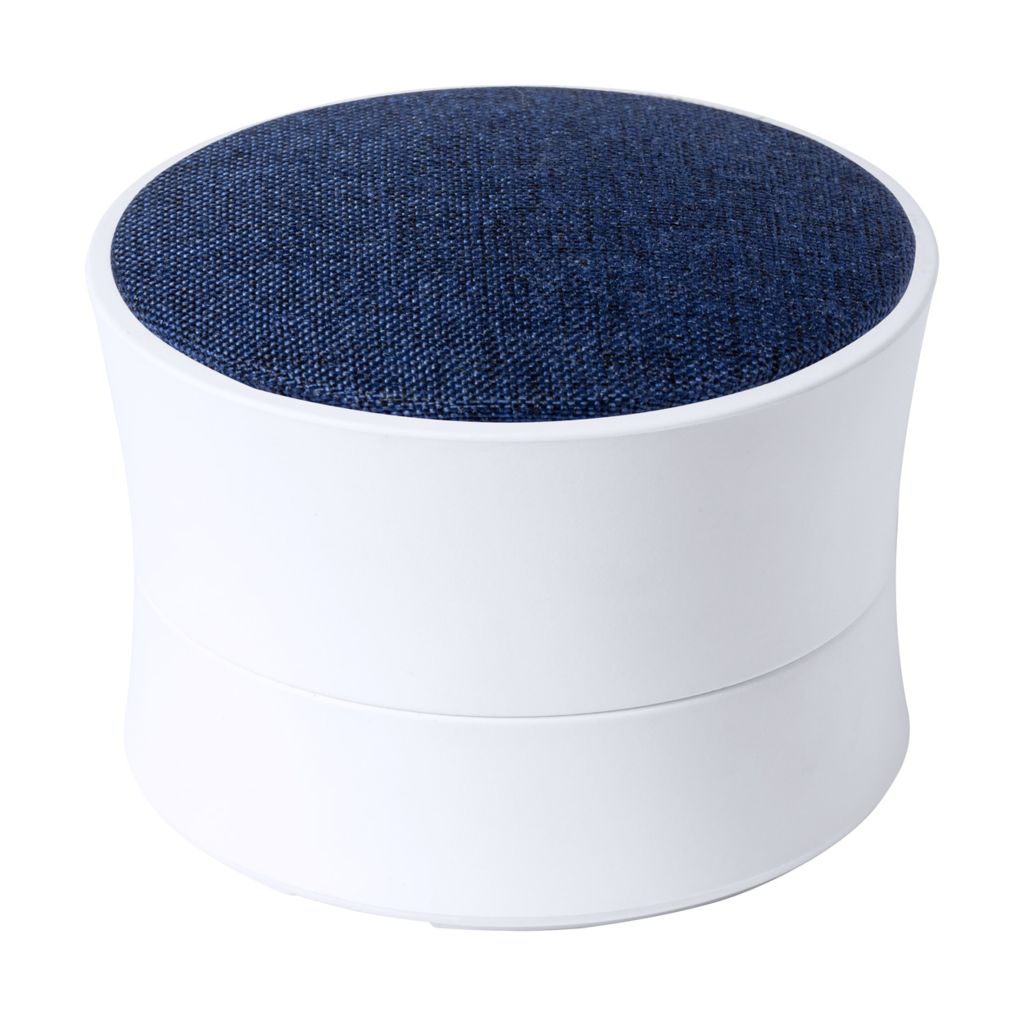 Bluetooth-динамік Rumok в корпусі з покриттям з поліестеру, колір темно-синій
