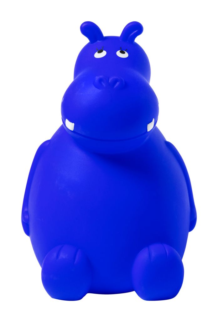 Копилка Hippo, цвет синий