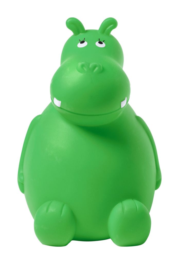 Копилка Hippo, цвет зеленый