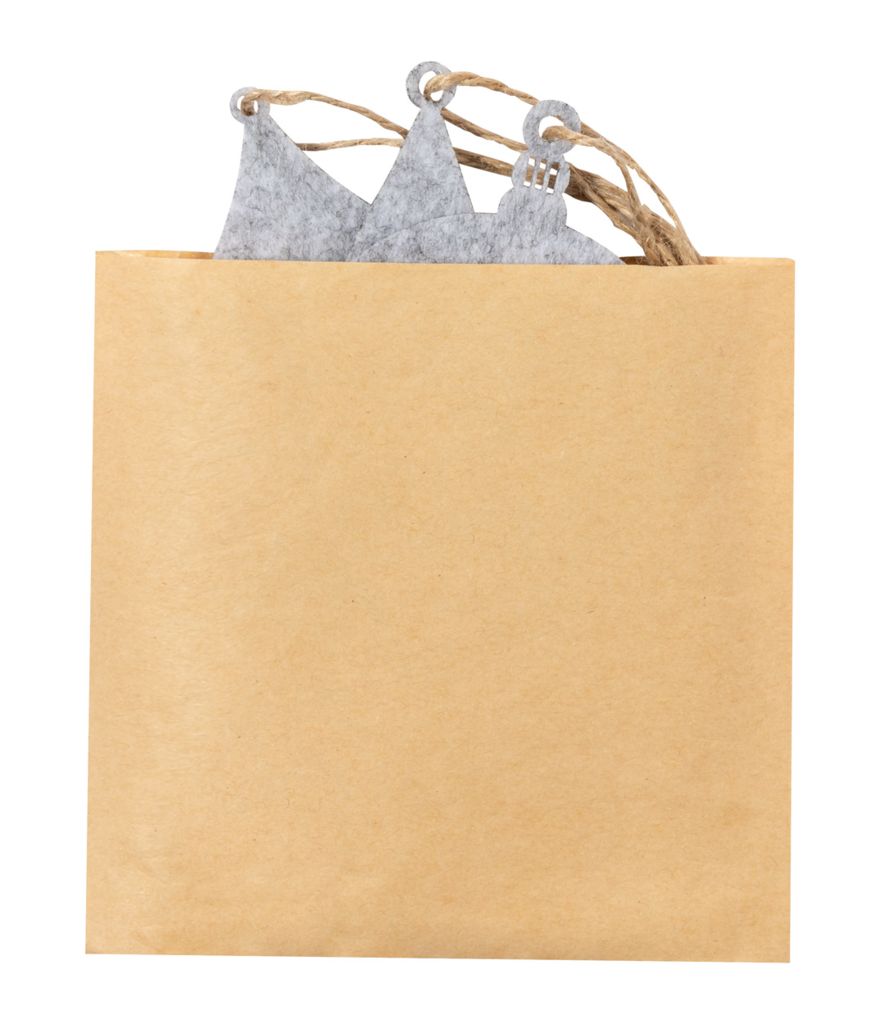 Набір прикрас для ялинки Chandun, колір темно-сірий - AP732247-80- Фото №6 Набір прикрас для ялинки Chandun, колір темно-сірий - AP732247-80- Фото №6