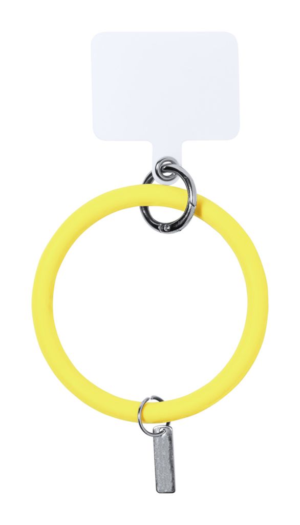 Браслет-тримач для мобільного телефону Naomi, колір жовтий