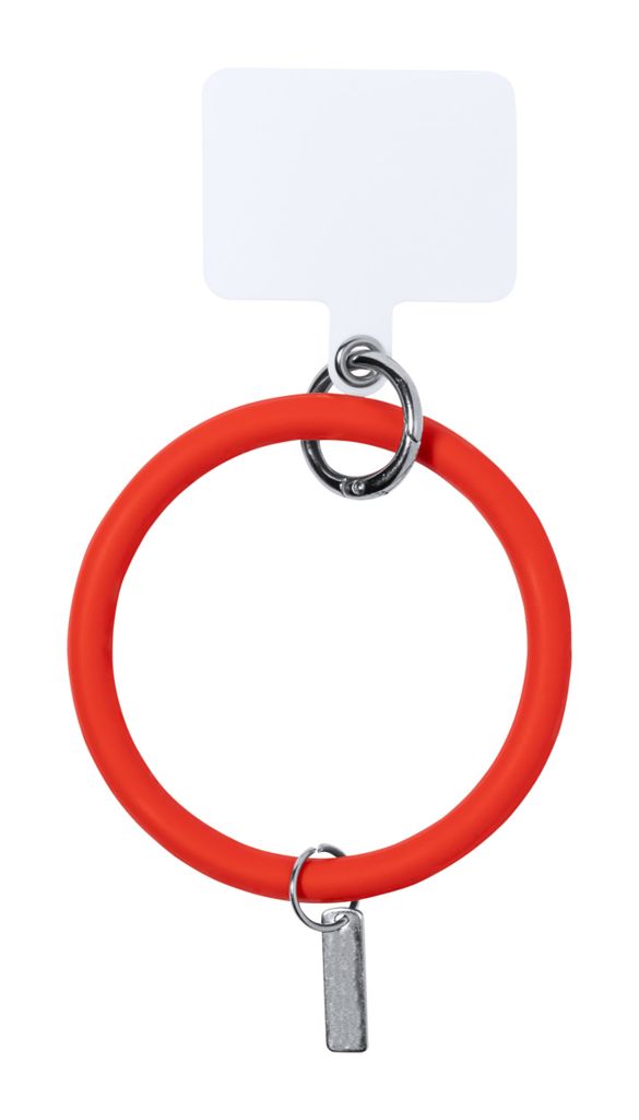 Браслет-тримач для мобільного телефону Naomi, колір червоний