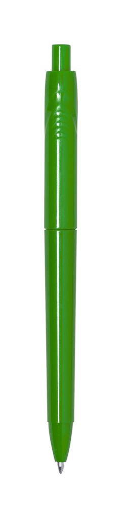 Ручка кулькова Dontiox, колір зелений