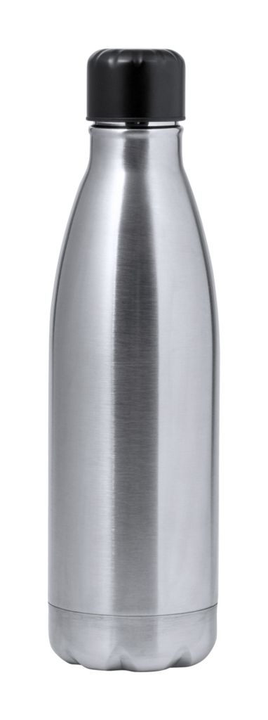 Вакуумная бутылка Chuck, цвет серебряный