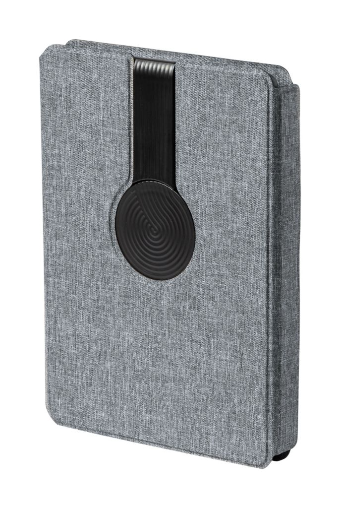 Бездротовий зарядний пристрій Morrison, колір темно-сірий