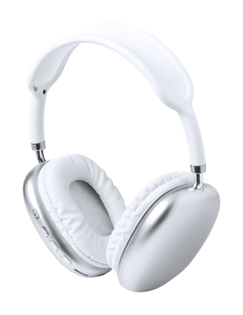 Bluetooth-навушники Curney, колір білий