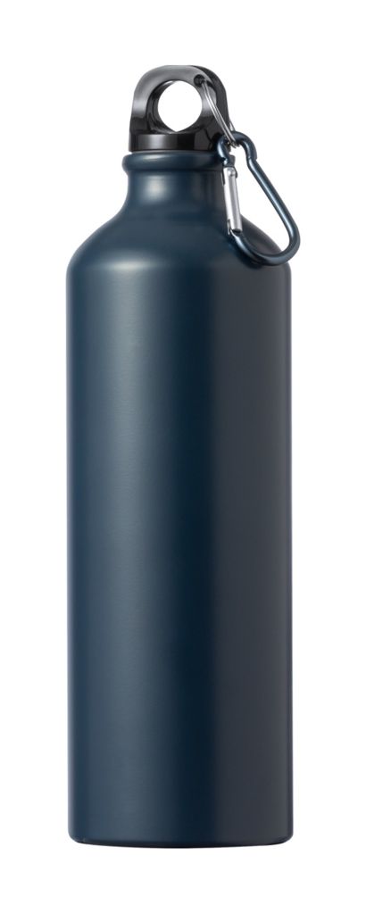 Алюмінієва пляшка Delby, колір темно-синій