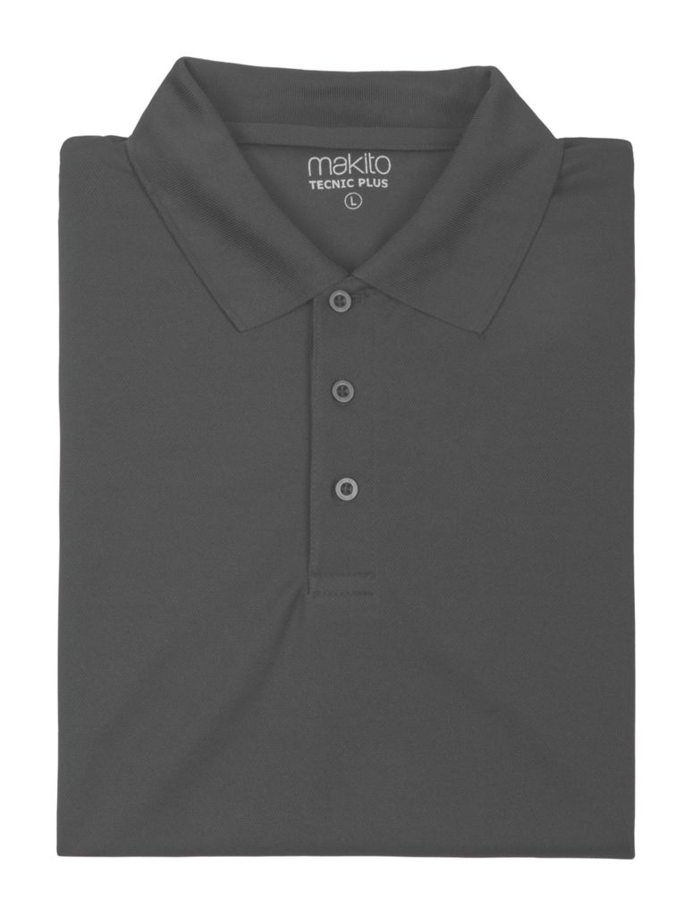 Рубашка поло Tecnic Plus, цвет серый  размер L