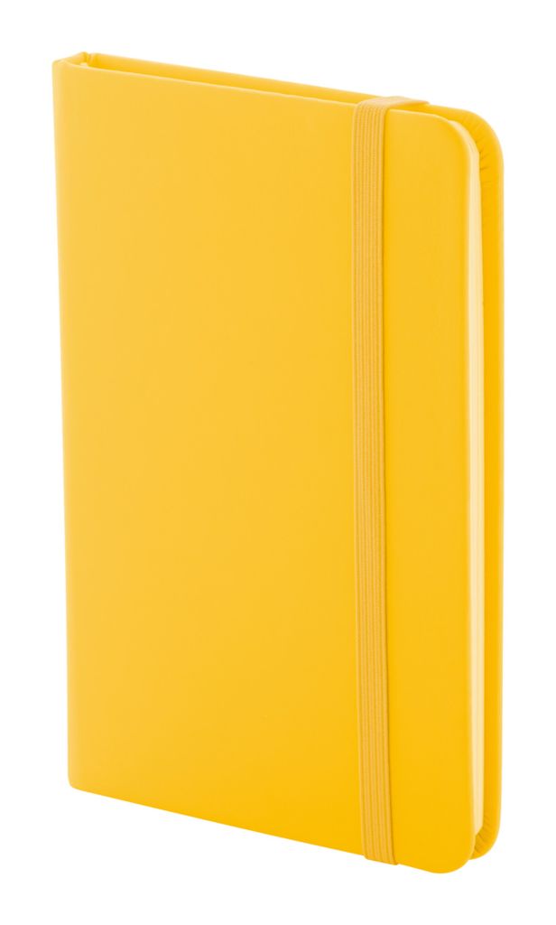 Блокнот Repuk Line A6, цвет желтый
