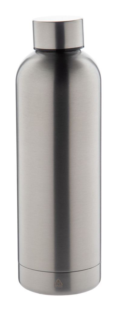Термо пляшка Pumori, колір срібний