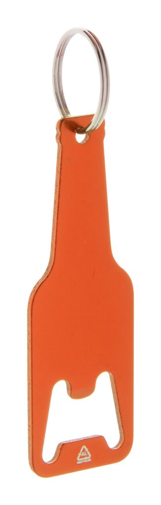 Брелок с открывалкой для бутылок Kaipi, цвет оранжевый