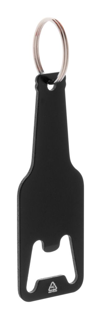 Брелок с открывалкой для бутылок Kaipi, цвет черный