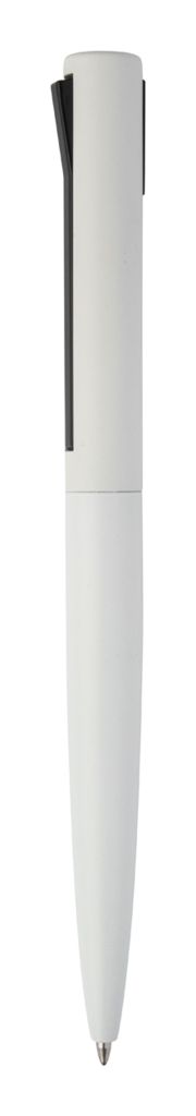 Кулькова еко-ручка Ralupant з переробленого алюмінію та пластику, колір білий