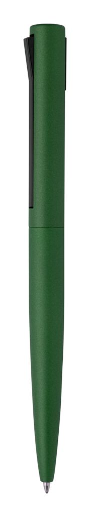 Кулькова еко-ручка Ralupant з переробленого алюмінію та пластику, колір зелений