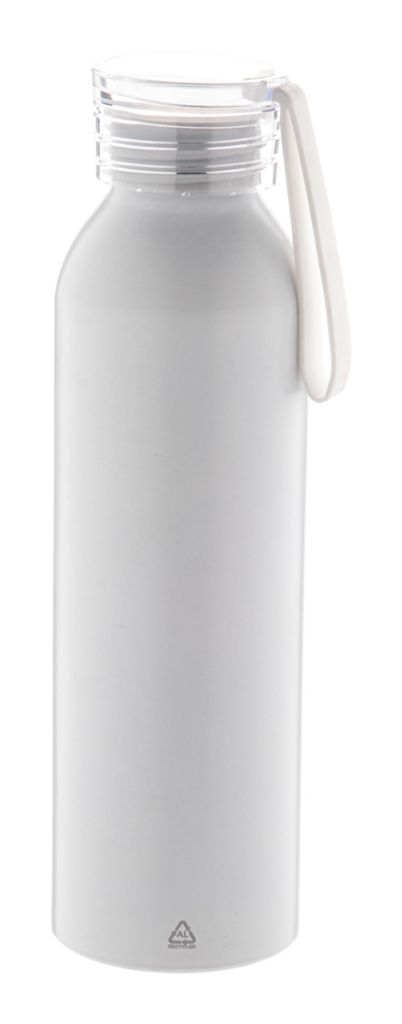 Спортивна пляшка Ralusip, колір білий