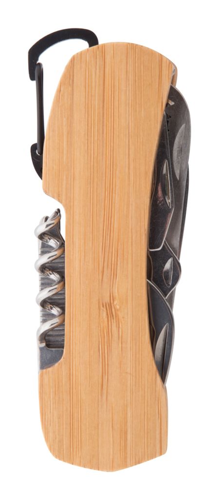 Многофункциональный карманный нож Stroud, цвет натуральный