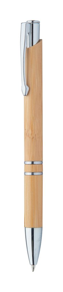 Шариковая ручка Nukox из бамбука, цвет натуральный