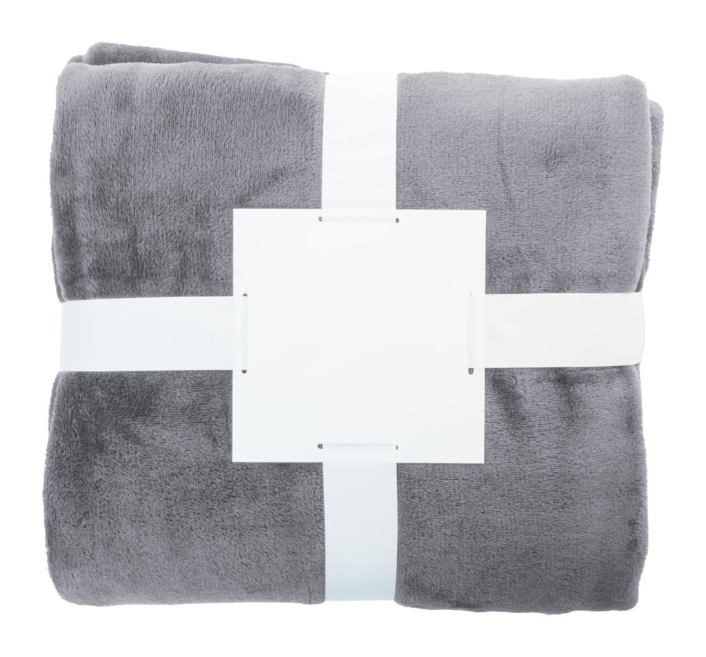 Фланелевое одеяло Vantaa, цвет серый