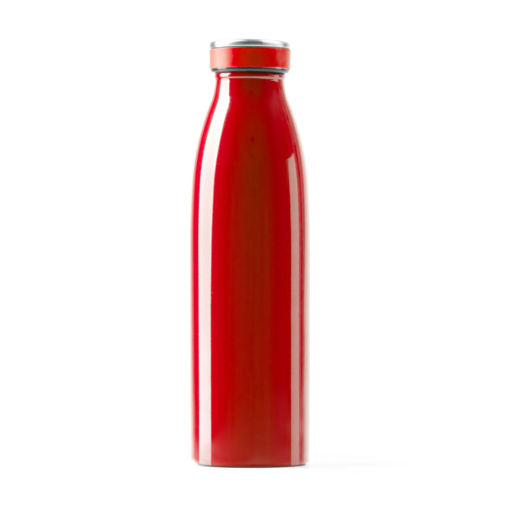 Пляшка з нержавіючої сталі, колір червоний