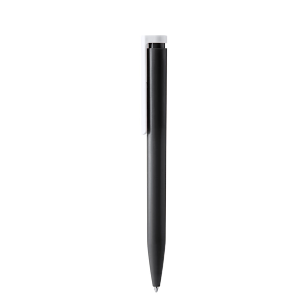 Ручка с корпусом из переработанного АБС-пластика, цвет черный