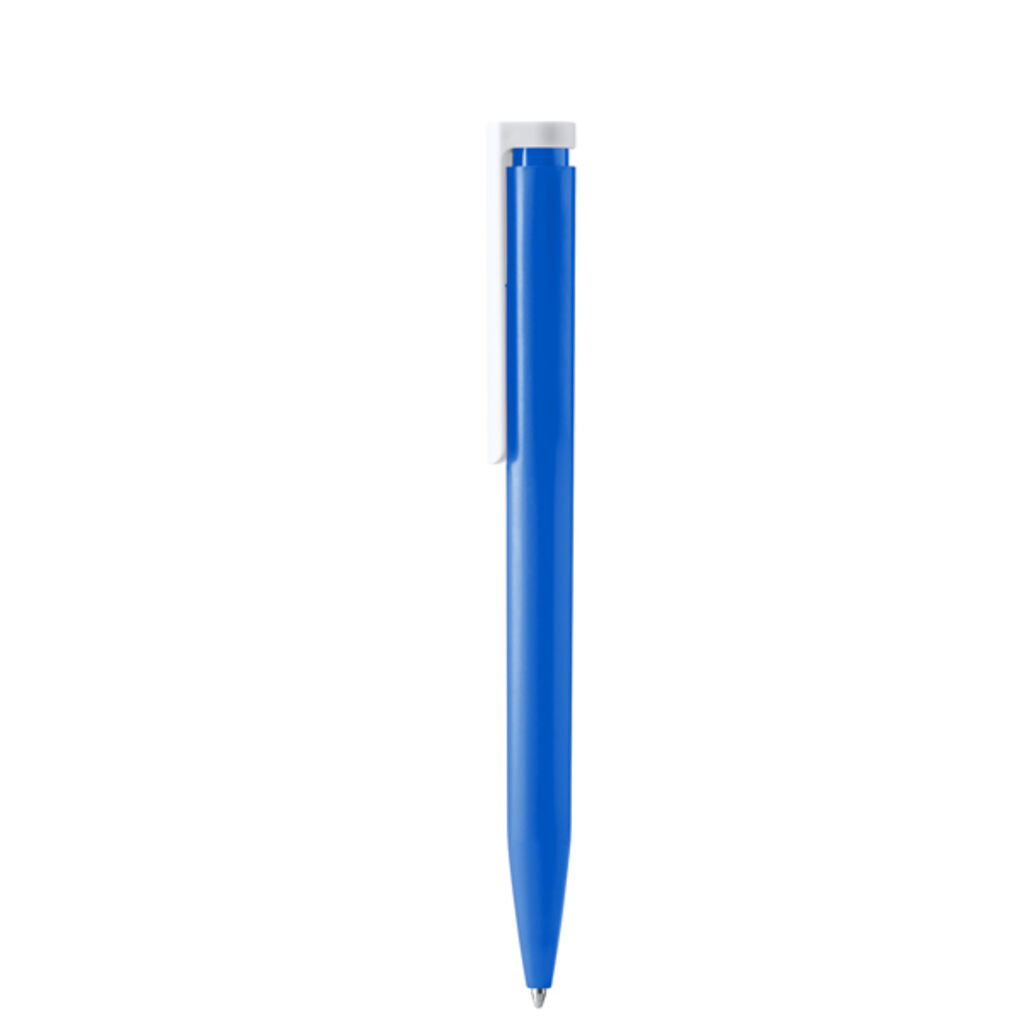 Ручка с корпусом из переработанного АБС-пластика, цвет синий