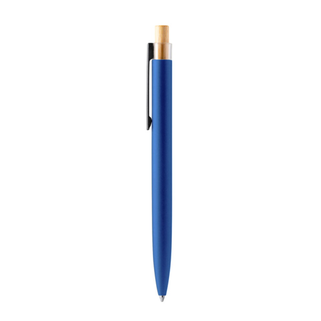 Ручка из перератотанного алюминия, цвет синий