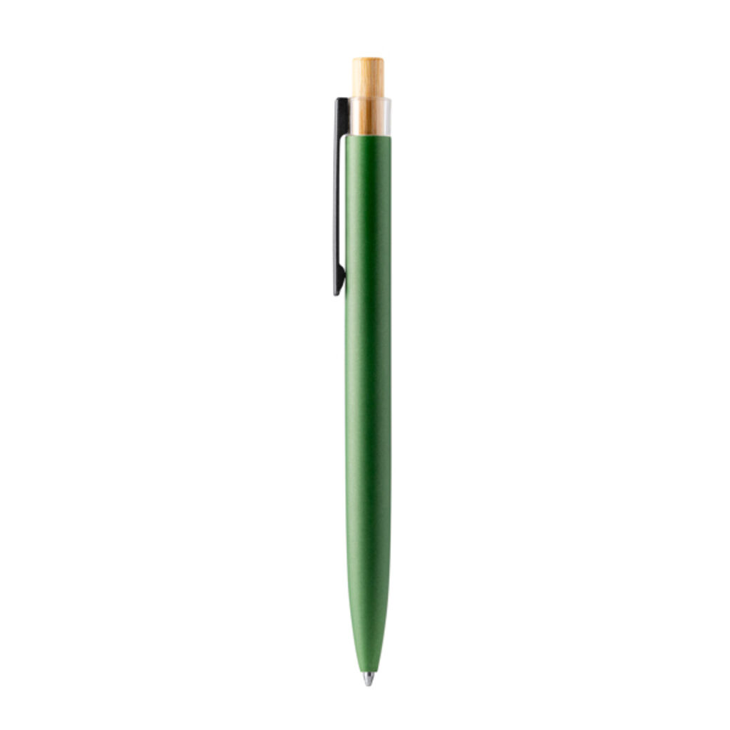 Ручка з переробленого алюмінію, колір темно-зелений