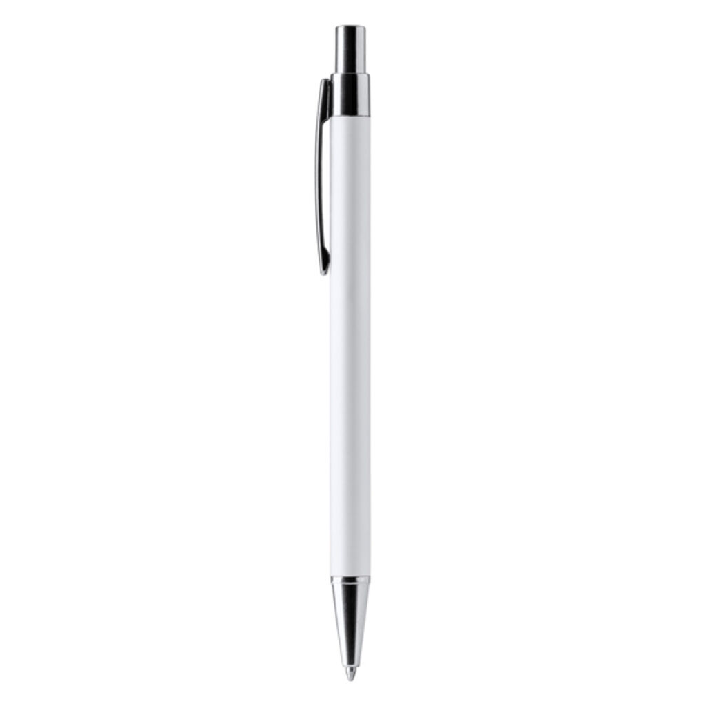 Ручка з переробленого алюмінію, колір білий