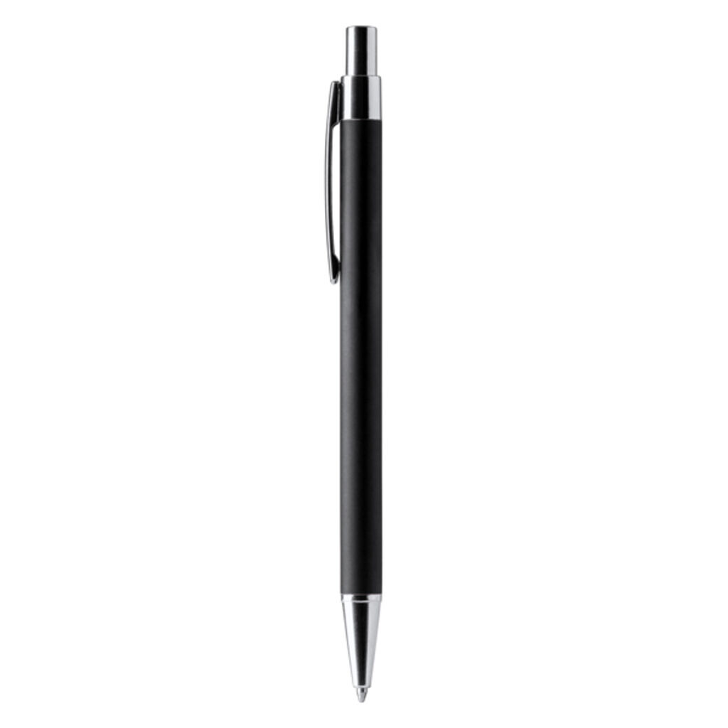 Ручка з переробленого алюмінію, колір чорний