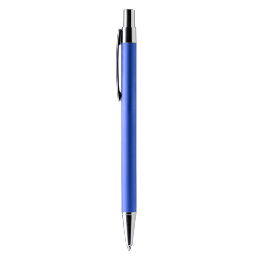 Ручка из перератотанного алюминия, цвет синий