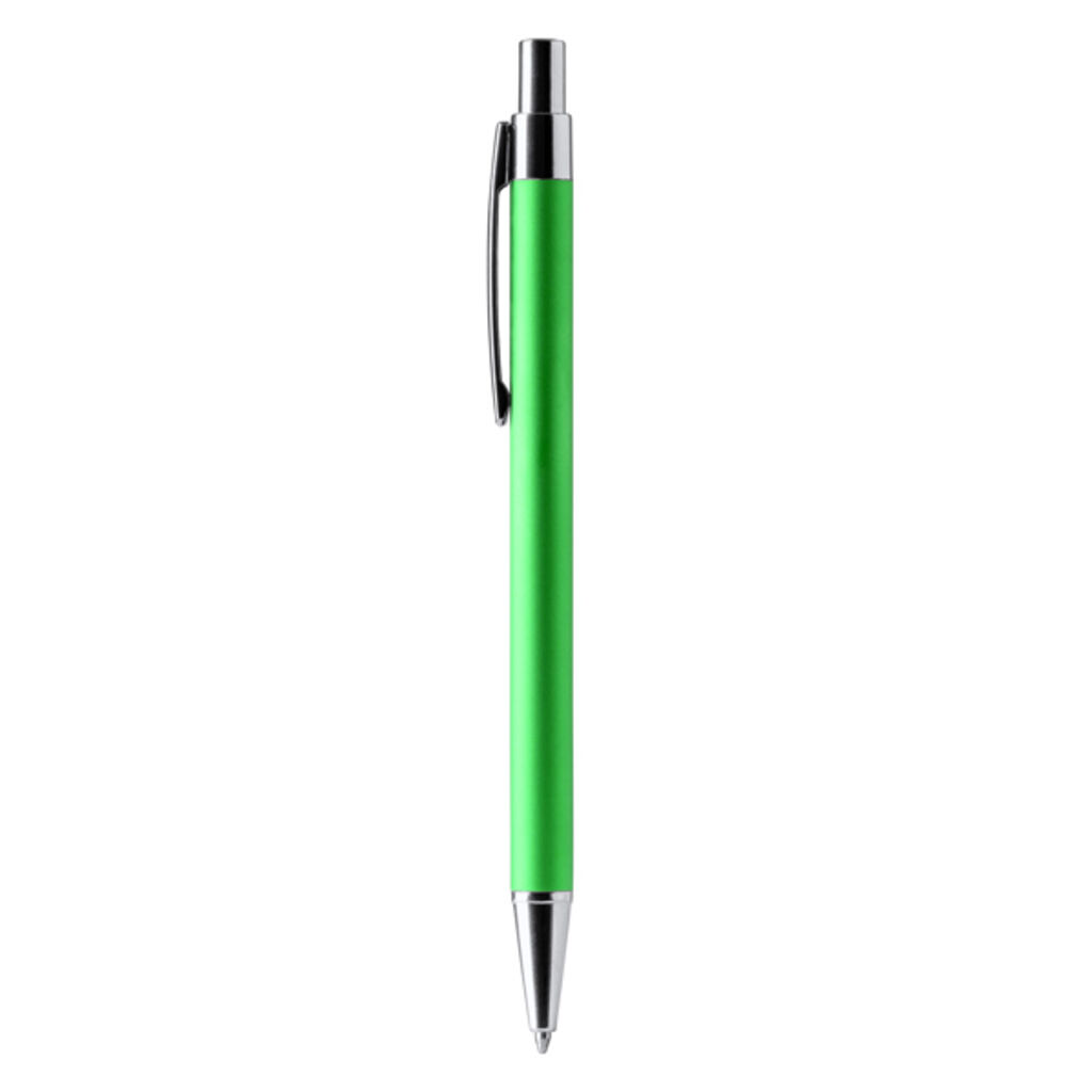 Ручка из перератотанного алюминия, цвет зеленый