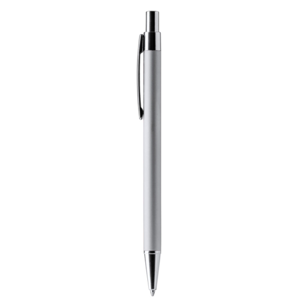 Ручка з переробленого алюмінію, колір срібний