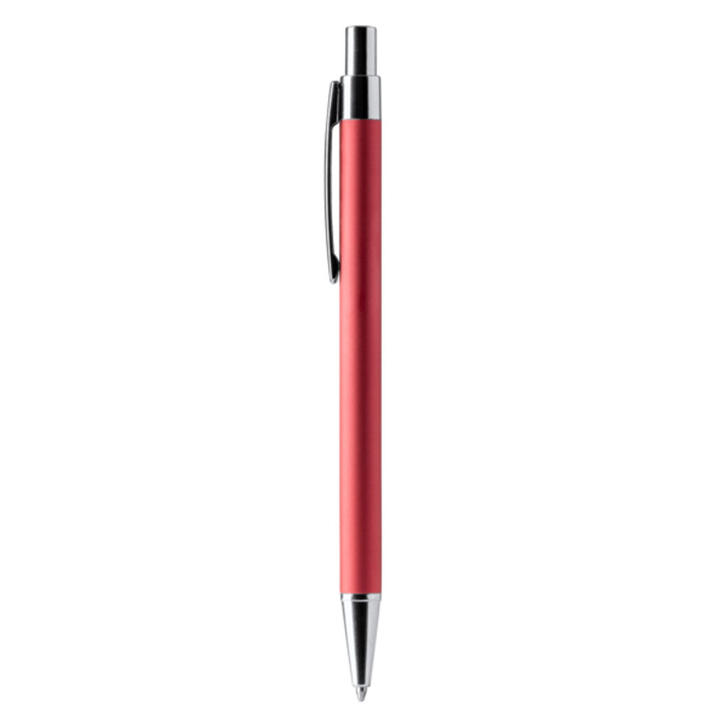 Ручка из перератотанного алюминия, цвет красный