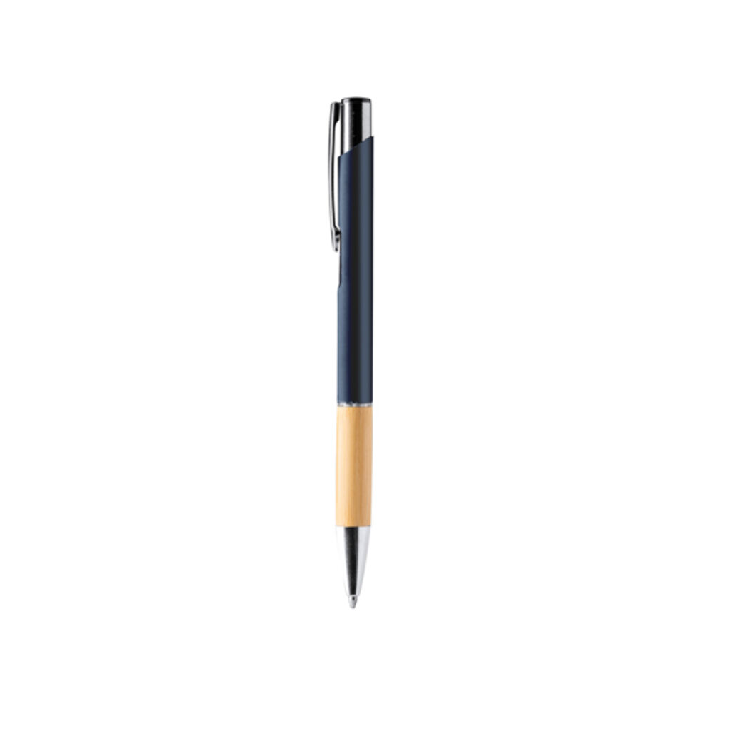 Ручка с алюминиевым корпусом, цвет синий