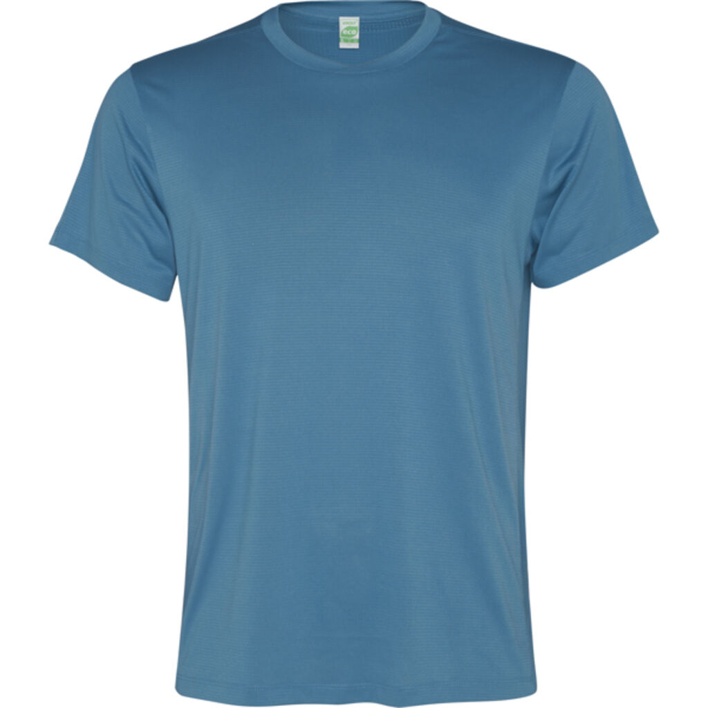 Чоловіча футболка з коротким рукавом, колір синій