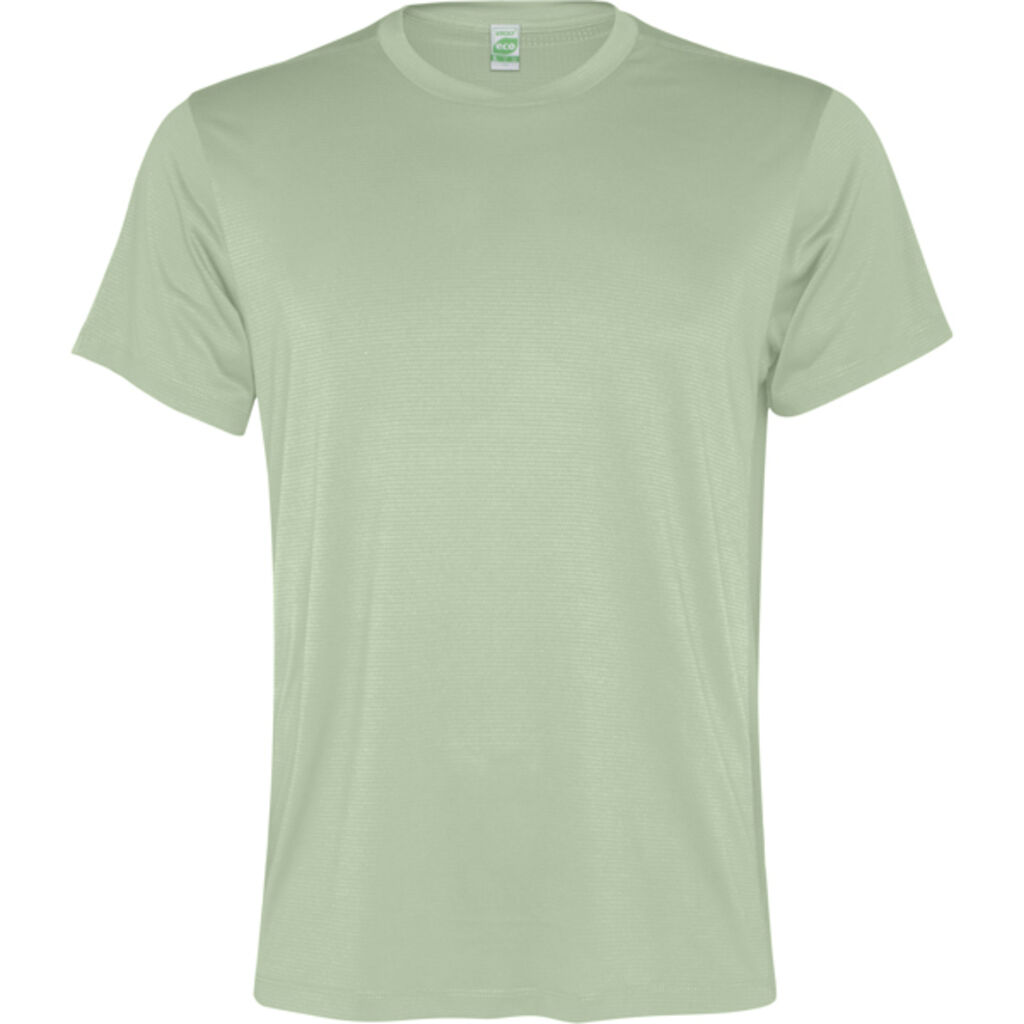 Мужская футболка с короткими рукавами, цвет зеленый