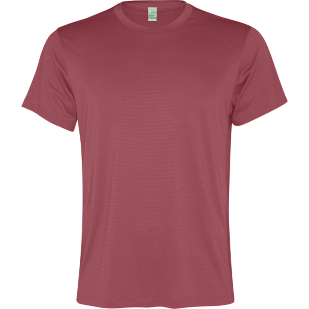 Мужская футболка с короткими рукавами, цвет красный