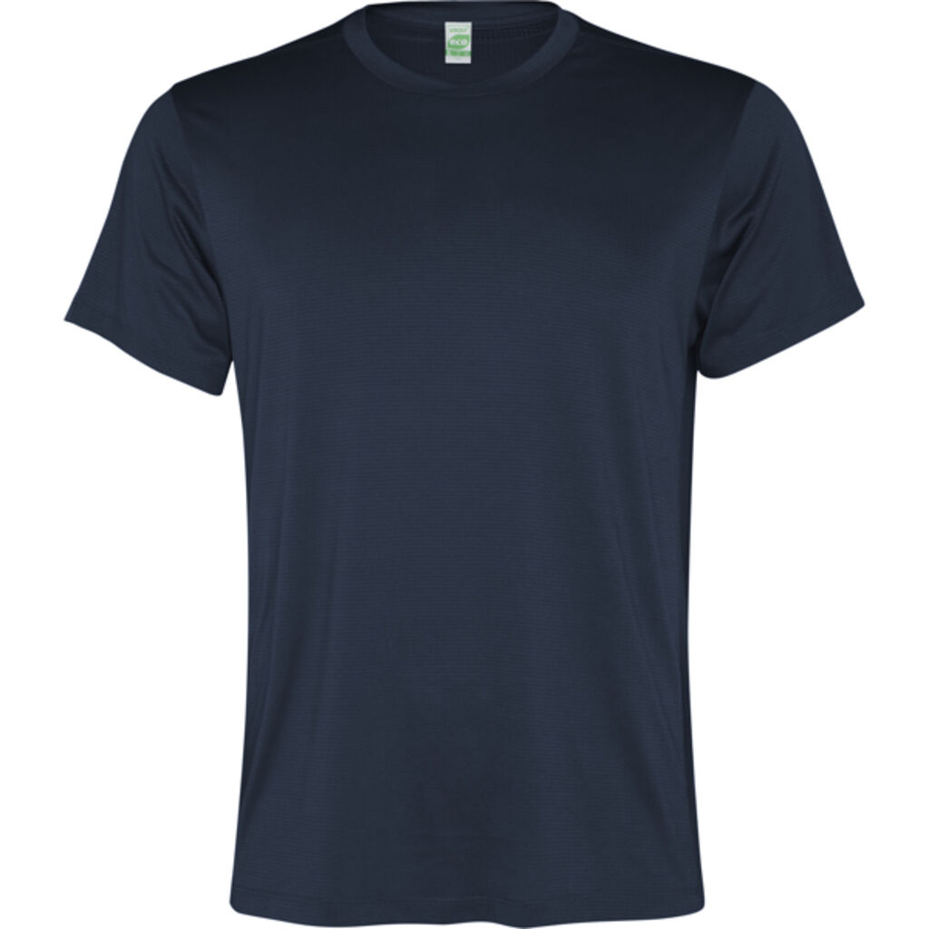 Мужская футболка с короткими рукавами, цвет синий