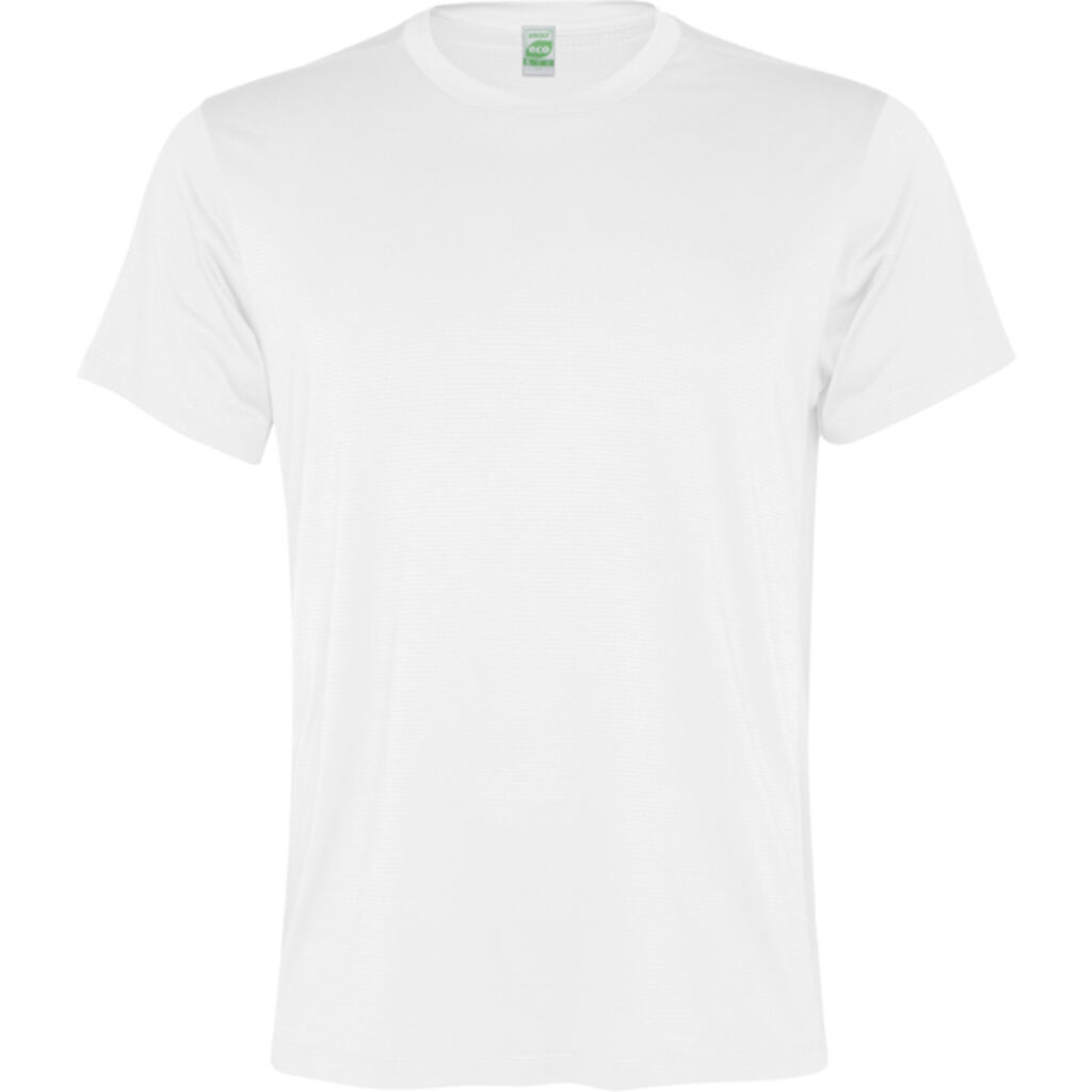 Мужская футболка с короткими рукавами, цвет белый