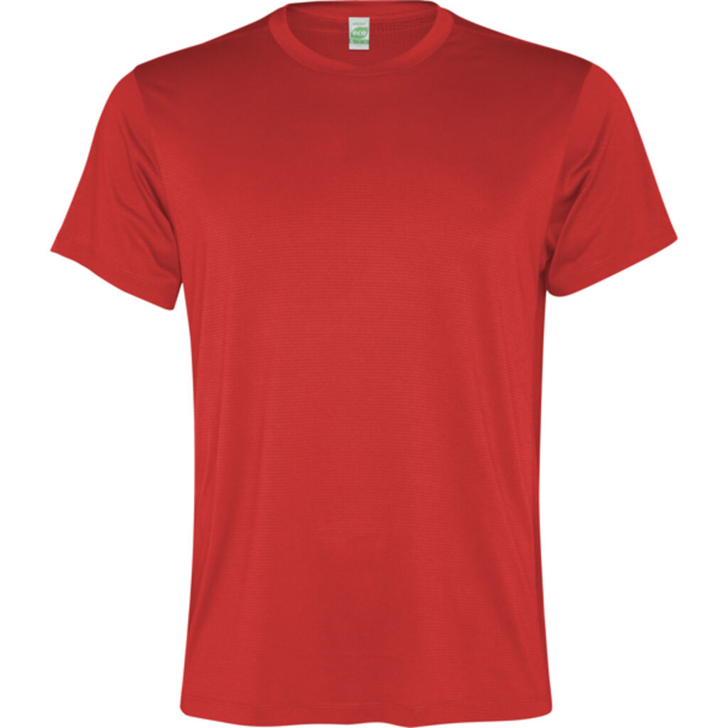 Мужская футболка с короткими рукавами, цвет красный