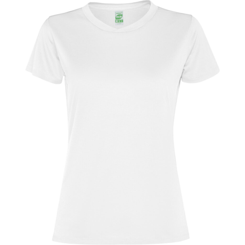 Женская футболка с короткими рукавами, цвет белый