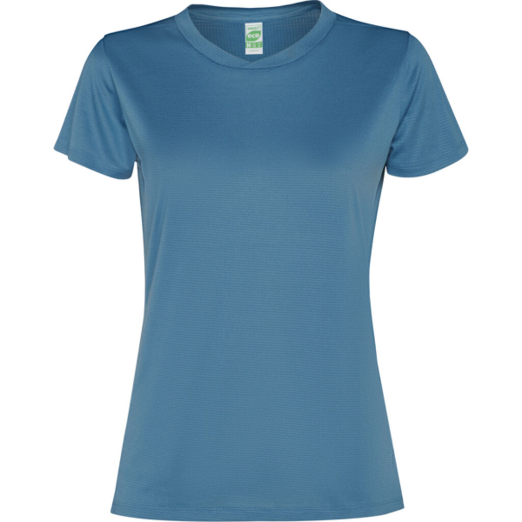 Женская футболка с короткими рукавами, цвет синий