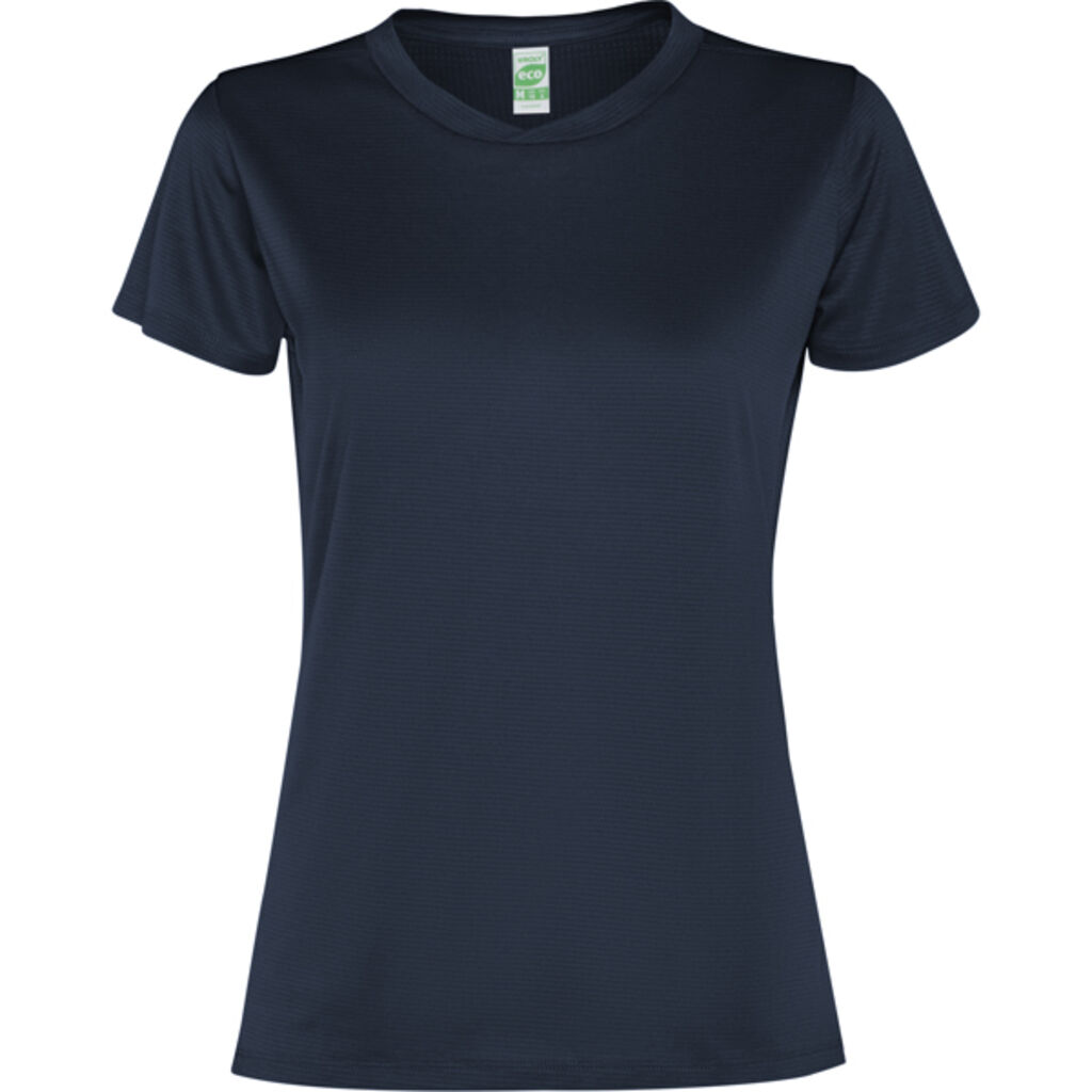 Женская футболка с короткими рукавами, цвет синий